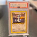 Pokemon Kaart Dratini First Edition 1999 PSA 8, Niet ingevuld, Zo goed als nieuw, Niet ingevuld, Niet ingevuld