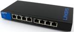 Linksys LGS108P 8-Poort Gigabit PoE+ Switch, Computers en Software, Netwerk switches, Ophalen of Verzenden, Zo goed als nieuw