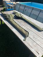 Karper set - 2 hengels, molens en foedralen, Ophalen of Verzenden, Gebruikt, Complete set