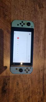 Nintendo Switch Animal Crossing Editie + Accessoires, Ophalen of Verzenden, Gebruikt, Met 1 controller, Switch Original