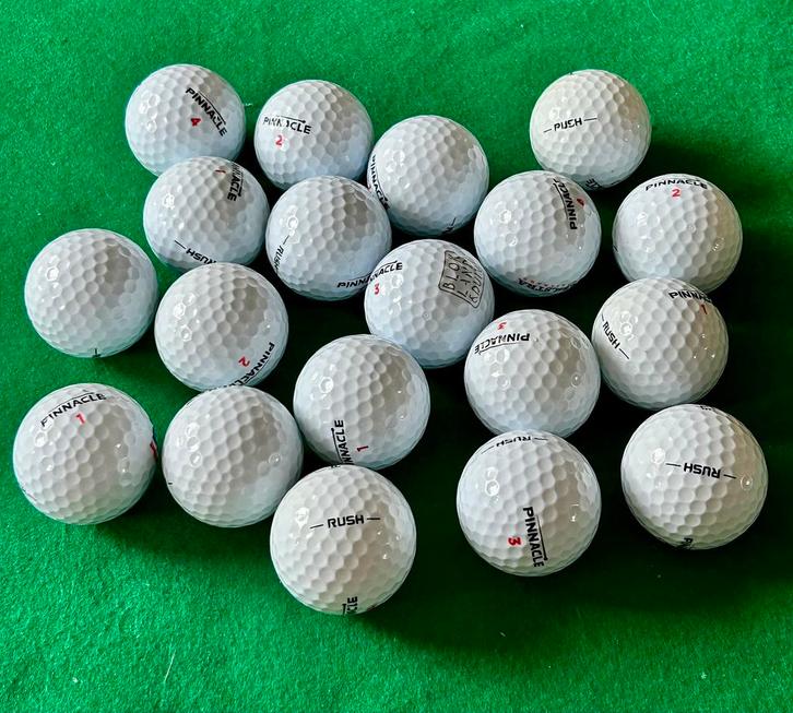 PINNACLE RUSH 50 stuks, Sport en Fitness, Golf, Zo goed als nieuw, Bal(len), Overige merken, Ophalen