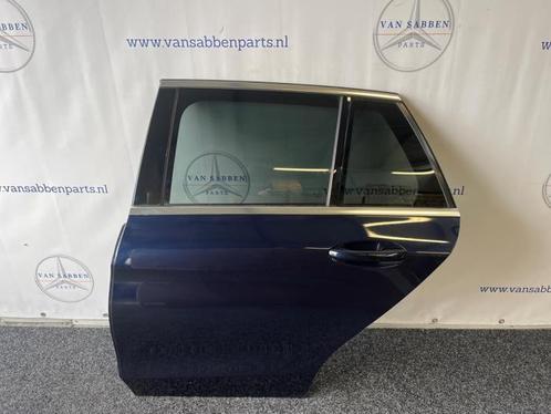 Portier 4Deurs links-achter van een Mercedes C-Klasse (890), Auto-onderdelen, Carrosserie en Plaatwerk, Deur, Gebruikt, 3 maanden garantie