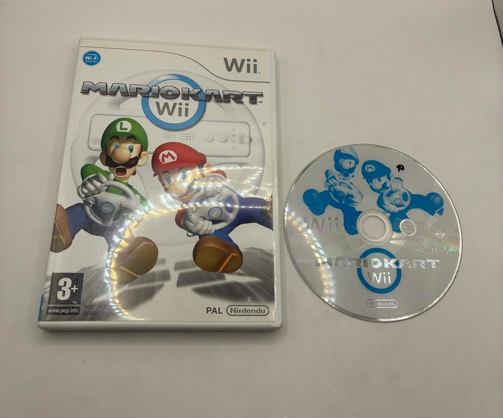 Mario kart Wii, Ophalen of Verzenden, Zo goed als nieuw
