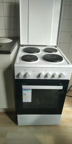 Elektrische fornuis, Ophalen, Gebruikt, 4 kookzones, Energieklasse A of zuiniger