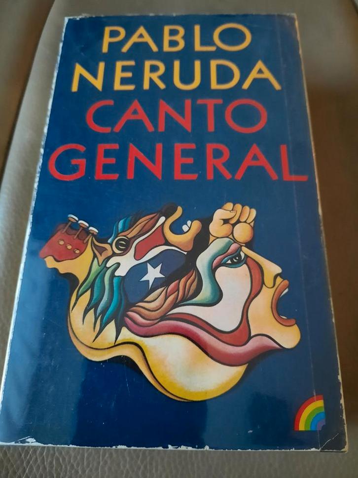 Canto General - Pablo Neruda, Boeken, Literatuur, Gelezen, Europa overig, Ophalen of Verzenden