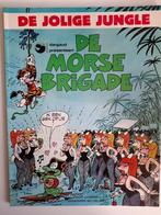 De Jolige Jungle, de morsebrigade, Eén stripboek, Ophalen of Verzenden