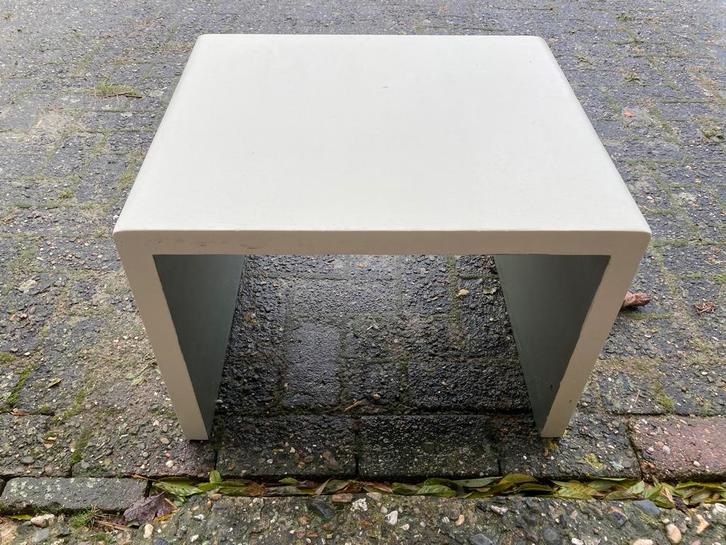 4 Bijzet / Salon tafels. Leolux look., Huis en Inrichting, Tafels | Salontafels, Gebruikt, Minder dan 50 cm, 50 tot 100 cm, Rechthoekig