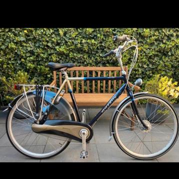 Gazelle Orange herenfiets–7 versnellingen –uitstekende staat beschikbaar voor biedingen