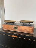 Mooie decoratieve antieke weegschaal, Antiek en Kunst, Antiek | Gereedschap en Instrumenten, Ophalen