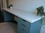 Bureau Ikea, 200 x 60 cm, Ophalen, Gebruikt