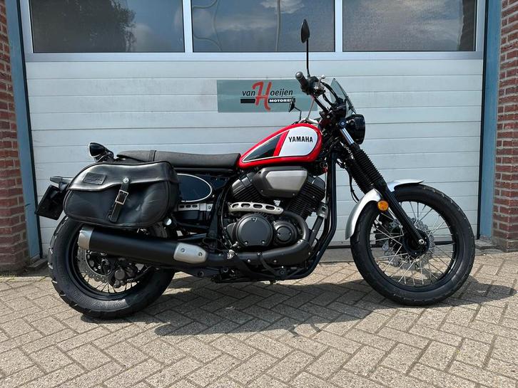 Yamaha SCR 950 SCRAMBLER ABS (bj 2017), Motoren, Motoren | Yamaha, Bedrijf, Sport, ABS, Handvatverwarming