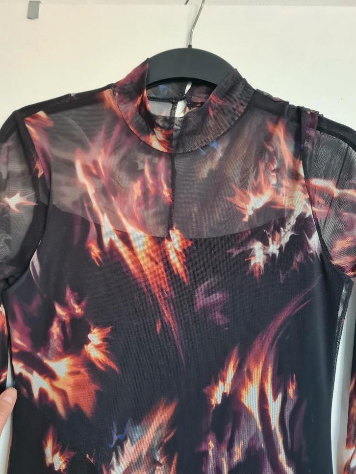 Allsaints jurk, XS/S, Nieuw (ook Zadig en Voltaire, Jarome E, Kleding | Dames, Jurken, Nieuw, Maat 34 (XS) of kleiner, Zwart, Knielengte