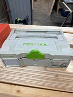 Festool Systainer T-LOC met inhoud, Doe-het-zelf en Verbouw, Gereedschapskisten, Ophalen, Gevuld, Gebruikt