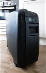 Delsey koffer suitcase Black, Sieraden, Tassen en Uiterlijk, Ophalen of Verzenden, Hard kunststof, 70 cm of meer, Wieltjes