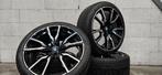 22" BMW X5 X6 G05 G06 orig velgen Continental winterbanden, Gebruikt, 275 mm, Banden en Velgen, Overige maten