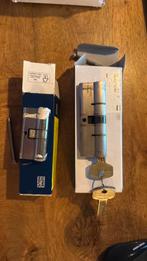 Deur cilinders, Ophalen of Verzenden, Zo goed als nieuw, Rvs, Slot