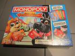 Spel - Monopoly junior elektronisch bankieren, Hobby en Vrije tijd, Gezelschapsspellen | Bordspellen, Gebruikt, Ophalen of Verzenden