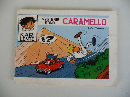 stripboek KARI LENTE - MYSTERIE ROND CARAMELLO - Bob Mau, Boeken, Stripboeken, Gelezen, Eén stripboek, Ophalen of Verzenden
