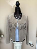 Blazer /jasje met franjes Tramontana L, Tramontana, Beige, Maat 42/44 (L), Ophalen of Verzenden