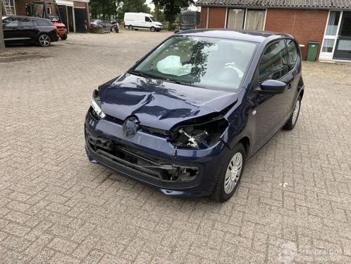 Volkswagen up! 70.000 km (bj 2012), Auto diversen, Schadeauto's, Handgeschakeld, Benzine, Hatchback, Blauw