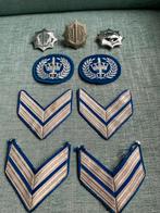 Rangen en emblemen Gemeentepolitie lotje militaria, Ophalen of Verzenden, Landmacht, Nederland, Embleem of Badge