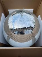 Discobal mega groot 80 cm spiegelbol discobol hele grote, Muziek en Instrumenten, Licht en Laser, Ophalen, Gebruikt, Discobol