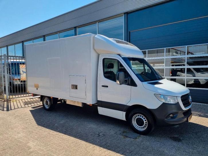 Mercedes-Benz Sprinter 316 CDI Kuhlkoffer Thermoking V300MAX, Auto's, Bestelauto's, Bedrijf, Te koop, ABS, Airbags, Airconditioning