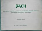 Bach - Acht kleine Präludien und Fugen (voor orgel), Orgel, Gebruikt, Ophalen of Verzenden, Artiest of Componist