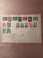 Luchtpost 1ste vlucht naar Curaçao 6 juni 1946, Postzegels en Munten, Brieven en Enveloppen | Nederland, Ophalen, Envelop