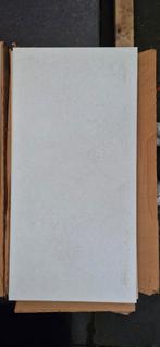 Tegels over: Antraciet 60x60 & Wit 30x60 (Nieuw), Ophalen, 60 cm of meer, Nieuw, 10 m² of meer