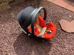 Cybex Aton 5 autostoeltje zwart oranje ophalen in Veenendaal, Kinderen en Baby's, Autostoeltjes, Autogordel of Isofix, Zijbescherming