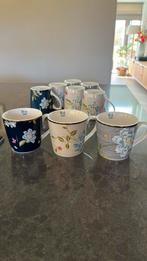 Laura Ashley Heritage collectables koffie kopjes, Ophalen of Verzenden, Zo goed als nieuw, Overige stijlen, Kop(pen) en/of Schotel(s)