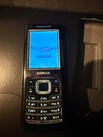 Nokia 6500 Classic - Compleet in Doos!, Gebruikt, Zwart, Fysiek toetsenbord, Ophalen of Verzenden