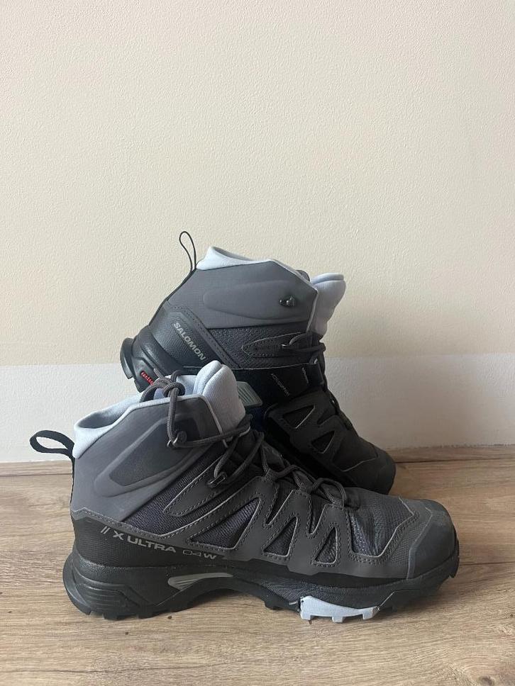 NIEUW: Salomon Hiking Boots X Ultra 4 MID GTX maat 40 2/3, Kleding | Dames, Schoenen, Nieuw, Wandelschoenen, Grijs, Ophalen of Verzenden