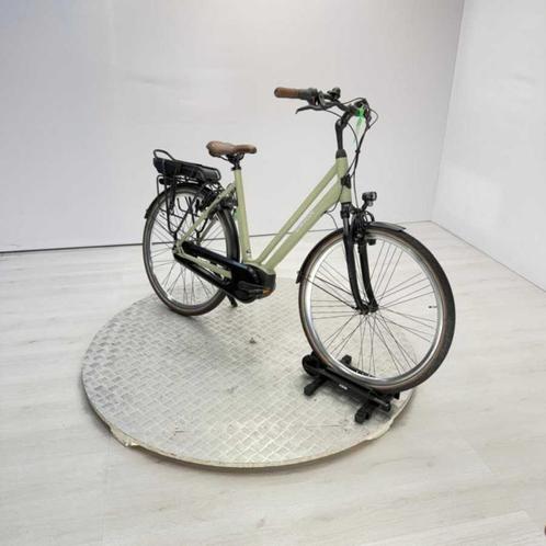 Union E-Fast | Dames | beige | 57cm, Fietsen en Brommers, Fietsen | Dames | Damesfietsen, Overige merken, Versnellingen, 56 cm of meer