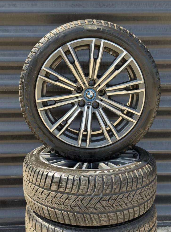 18” Orig Bmw G20 G21 G22 G23 Styl 790M velgen winterbanden, Auto-onderdelen, Banden en Velgen, Band(en), Winterbanden, 18 inch