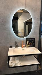 Badmeubel met frame 80x45 excl spiegel, Ophalen, Overige typen, 50 tot 100 cm, Minder dan 100 cm