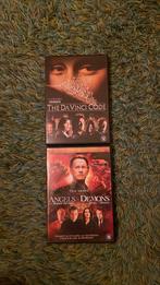 The Da Vinci Code en Angels and Demons met Tom Hanks., Ophalen of Verzenden, Vanaf 12 jaar, Zo goed als nieuw