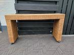 Sitetable rotan, Huis en Inrichting, Ophalen, 100 tot 150 cm, Zo goed als nieuw, 25 tot 50 cm