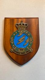 wapenschildje 328 sqn Volkel  - Gilze rijen, Verzenden, Zo goed als nieuw, Patch, Badge of Embleem