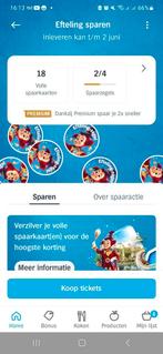 Spaaractie ah korting efteling