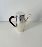 Koffiepot Bauhaus Midcentury 925 sterling zilver, Antiek en Kunst, Antiek | Goud en Zilver, Verzenden, Zilver