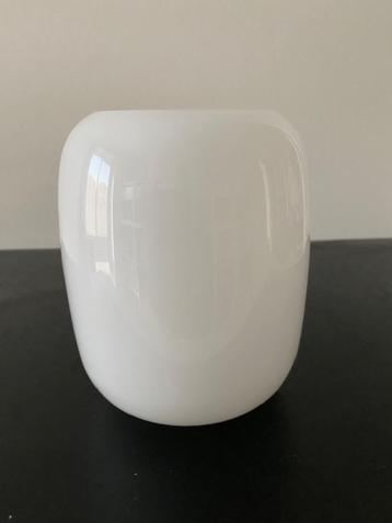 iittala Timo Sarpaneva mooie witte vaas Jurmo 1983 beschikbaar voor biedingen