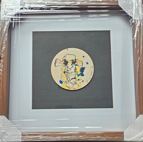 Herman Brood Bierviltje, Antiek en Kunst, Kunst | Tekeningen en Foto's, Ophalen of Verzenden