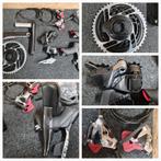 Sram Red AXS Etap 2x12 D1 groepset 172.5mm 48-35 PM, Sport en Fitness, Wielrennen, Ophalen, Gebruikt, Overige typen, X