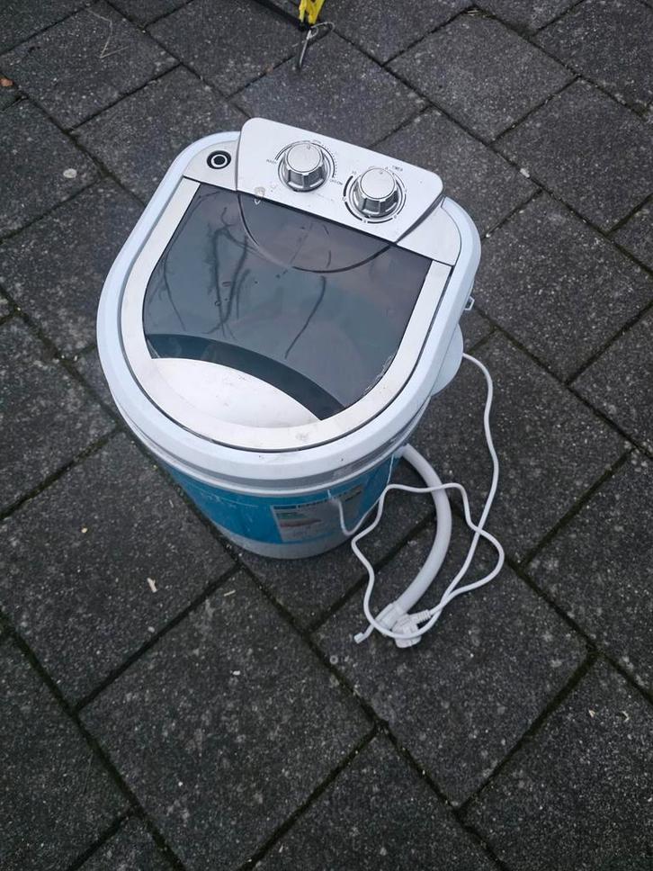 Mini Wasmachine - Ideaal voor Camping!, Witgoed en Apparatuur, Wasmachines, Gebruikt, Bovenlader, Minder dan 4 kg, Minder dan 85 cm