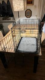 Bench voor kleine hond, Dieren en Toebehoren, Hondenhokken, Ophalen of Verzenden, Zo goed als nieuw, Minder dan 75 cm, Minder dan 65 cm