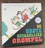 Kinderboek De Grote Gevaarlijke Grompel, Boeken, Ophalen, Zo goed als nieuw, Claire Freedman, Fictie algemeen