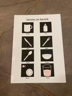 Pictogrammen magneten, Kinderen en Baby's, Speelgoed | Educatief en Creatief, Ophalen of Verzenden, Nieuw, Taal en Lezen