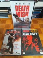 Death Wish 1 & 2 Dvd NL Orgineel 1974/1981 + Remake 2018, Cd's en Dvd's, Dvd's | Thrillers en Misdaad, Maffia en Misdaad, Ophalen of Verzenden